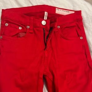 Rag and bone elephant bell wide leg jeans